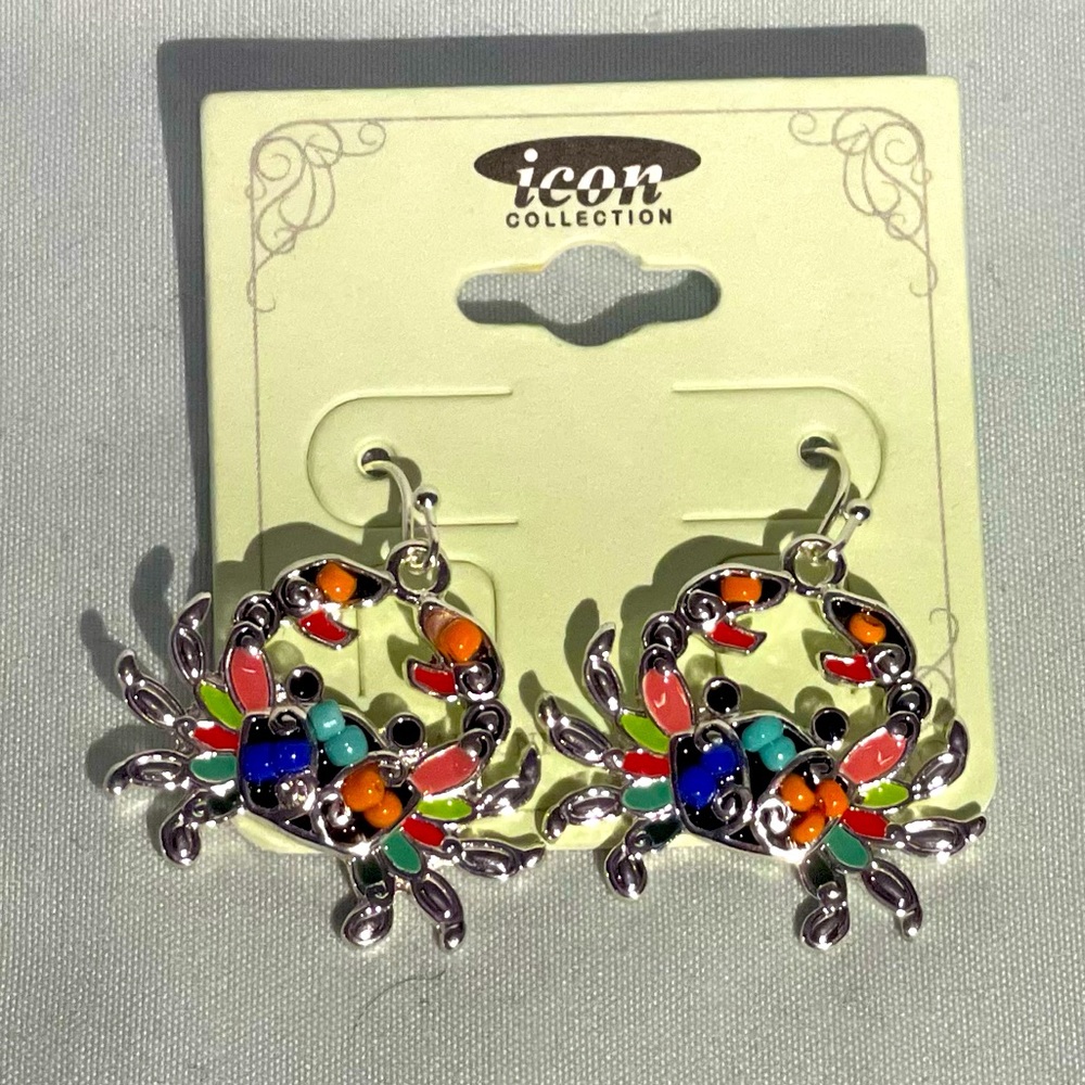 Crab Earrings